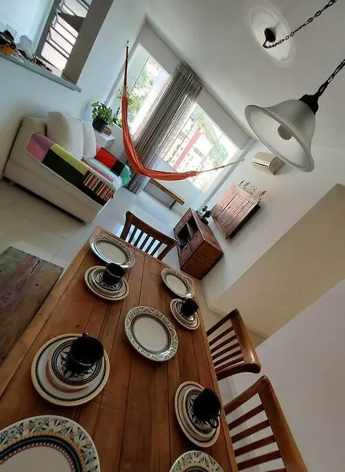 Melhor Custo Beneficio No Centro 4 Pessoas, 2Q, Ar, Garagem, Cozinha Completa Florianópolis 0*,  Brésil