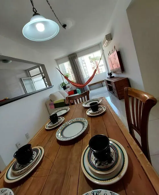 Appartement Melhor Custo Beneficio No Centro 4 Pessoas, 2Q, Ar, Garagem, Cozinha Completa Florianópolis
