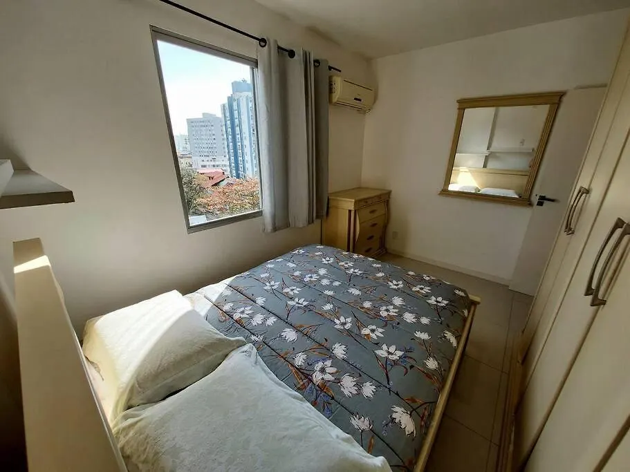 Appartement Melhor Custo Beneficio No Centro 4 Pessoas, 2Q, Ar, Garagem, Cozinha Completa Florianópolis