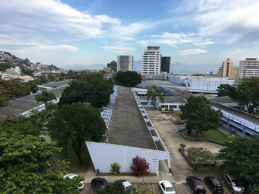 Melhor Custo Beneficio No Centro 4 Pessoas, 2Q, Ar, Garagem, Cozinha Completa Florianópolis Brésil