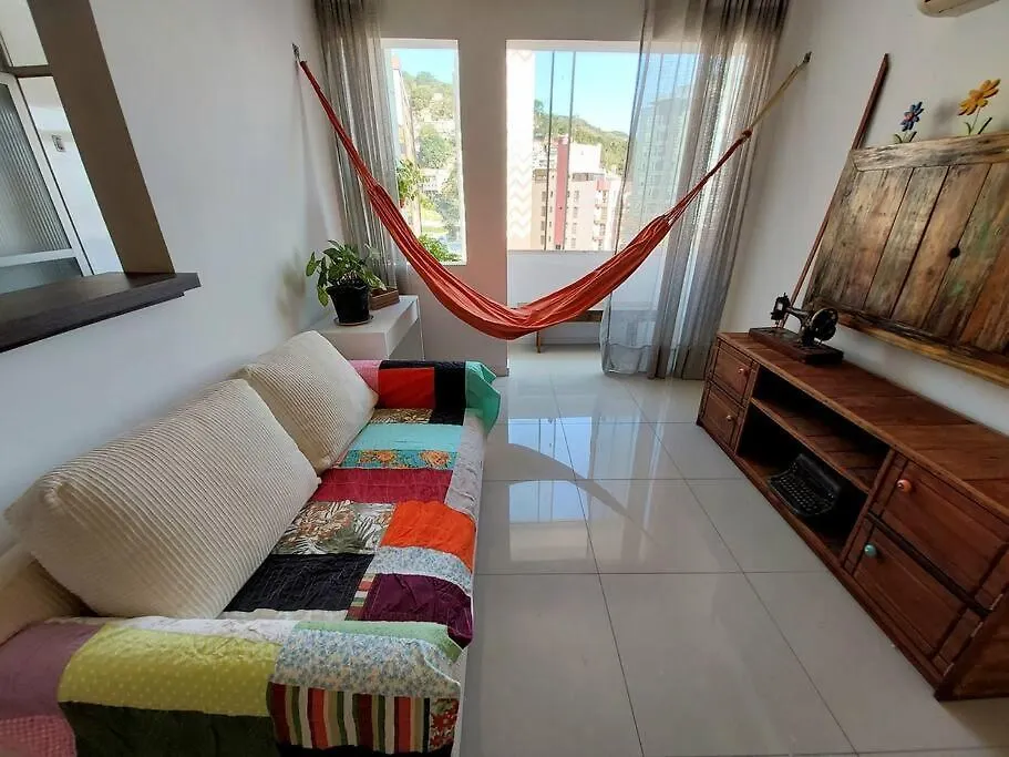 Appartement Melhor Custo Beneficio No Centro 4 Pessoas, 2Q, Ar, Garagem, Cozinha Completa Florianópolis