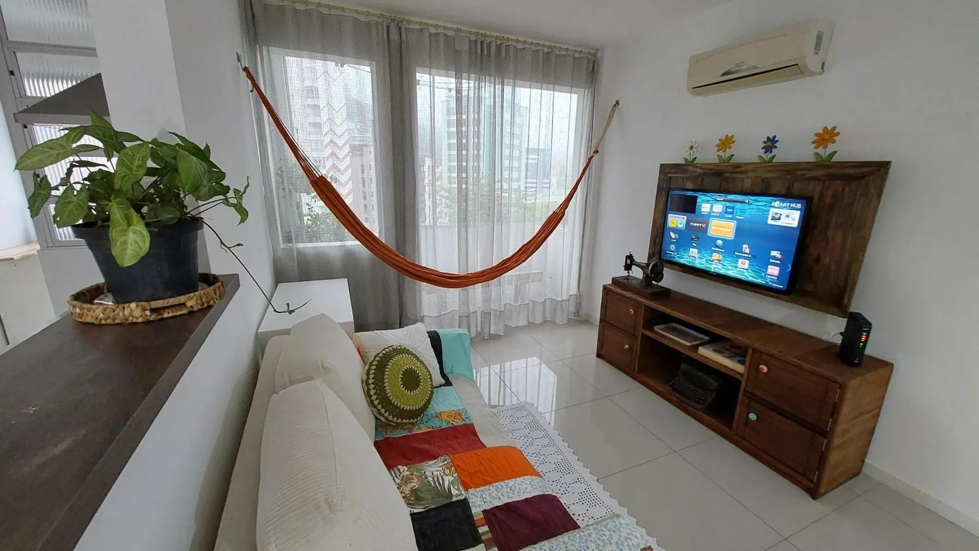 Appartement Melhor Custo Beneficio No Centro 4 Pessoas, 2Q, Ar, Garagem, Cozinha Completa Florianópolis