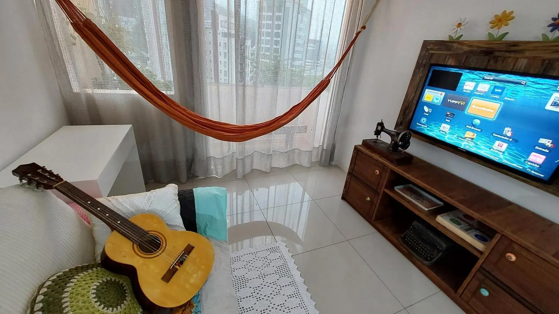 Appartement Melhor Custo Beneficio No Centro 4 Pessoas, 2Q, Ar, Garagem, Cozinha Completa Florianópolis