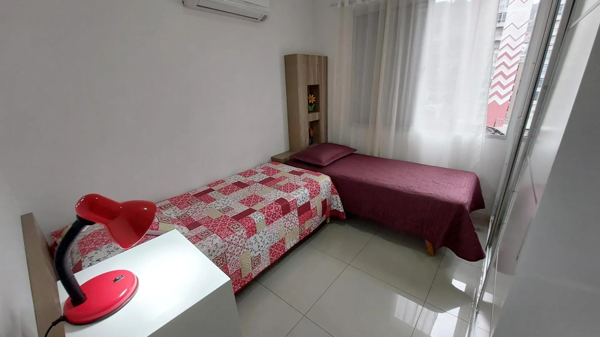 Melhor Custo Beneficio No Centro 4 Pessoas, 2Q, Ar, Garagem, Cozinha Completa Florianópolis Appartement