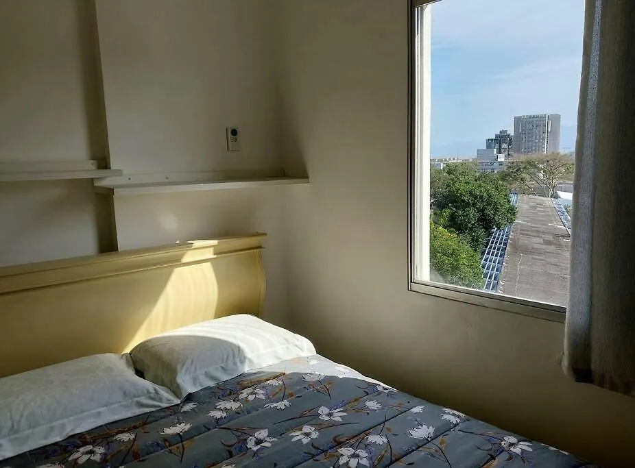 Melhor Custo Beneficio No Centro 4 Pessoas, 2Q, Ar, Garagem, Cozinha Completa Florianópolis 0*,