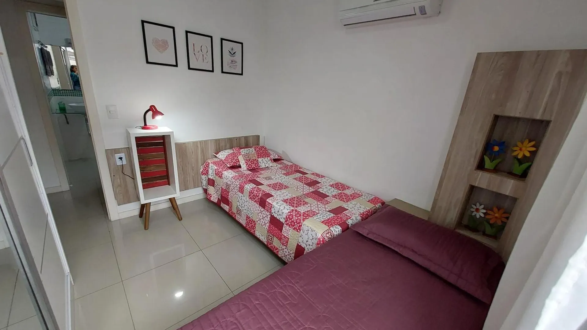 Melhor Custo Beneficio No Centro 4 Pessoas, 2Q, Ar, Garagem, Cozinha Completa Florianópolis
